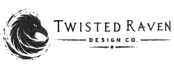 Twisted Raven Design Co. logo
