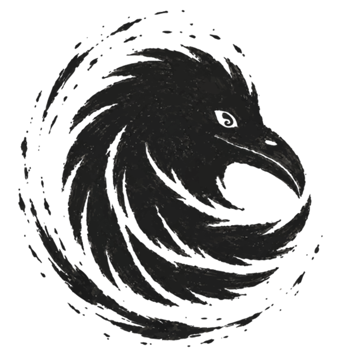 Twisted Raven Design Co. raven mark